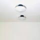 P-1410 Discus Milky Glass Ceiling Or Wall Lamps By Raak Amsterdam, The Netherlands 1960S