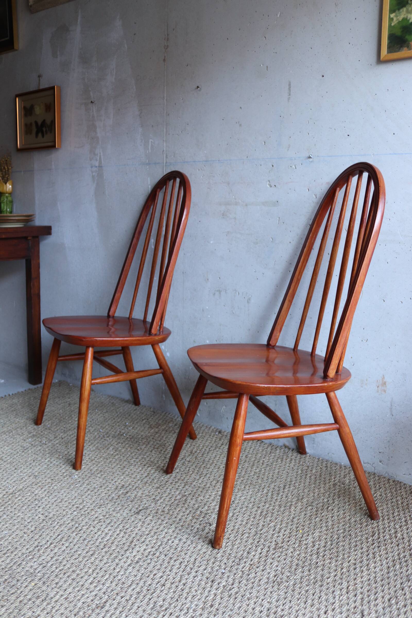4 vintage Quaker chairs from the 60s