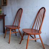 4 vintage Quaker chairs from the 60s