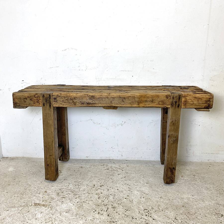 Old workbench