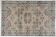 Flower Design Oushak Carpet