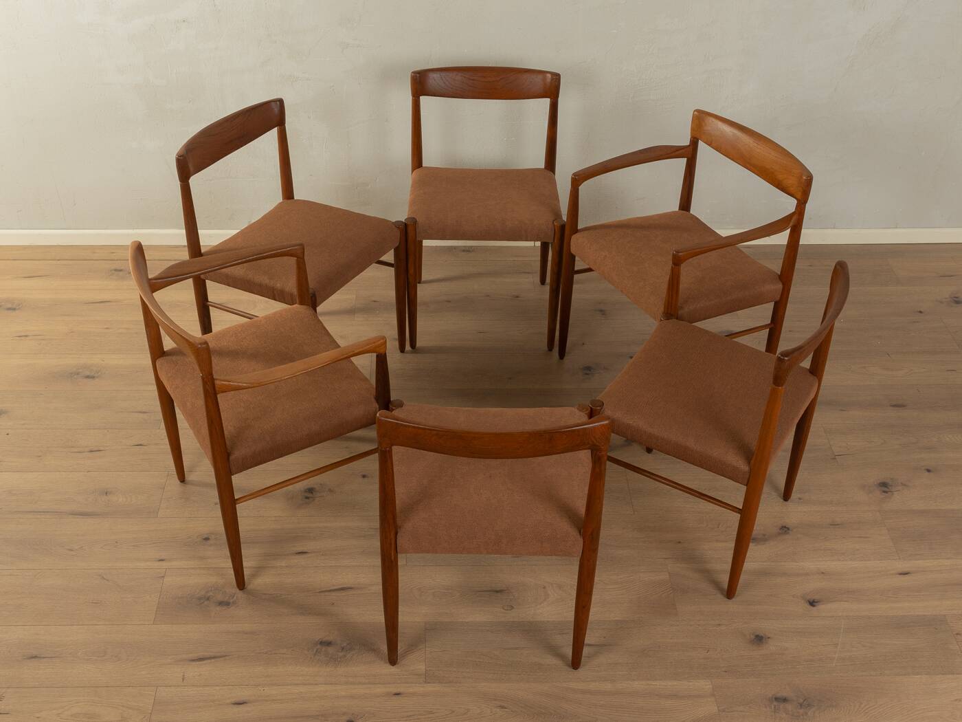 1960s Dining Chairs, Bramin
