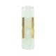 Danish Mid-Century Glass & Brass Aladdin Wall Light from Vitrika, 1960s/70s