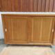 Sideboard, sliding doors, 1970s vintage