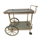 Golden vintage rolling service