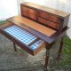 Bureau à gradins