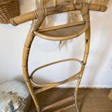 Valet de chambre rotin