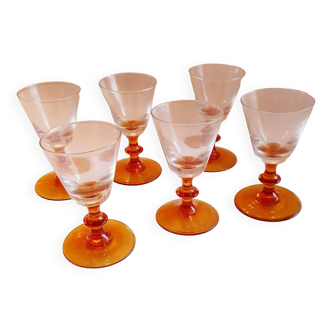 Set verres 1970