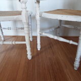 2 chaises d'angle