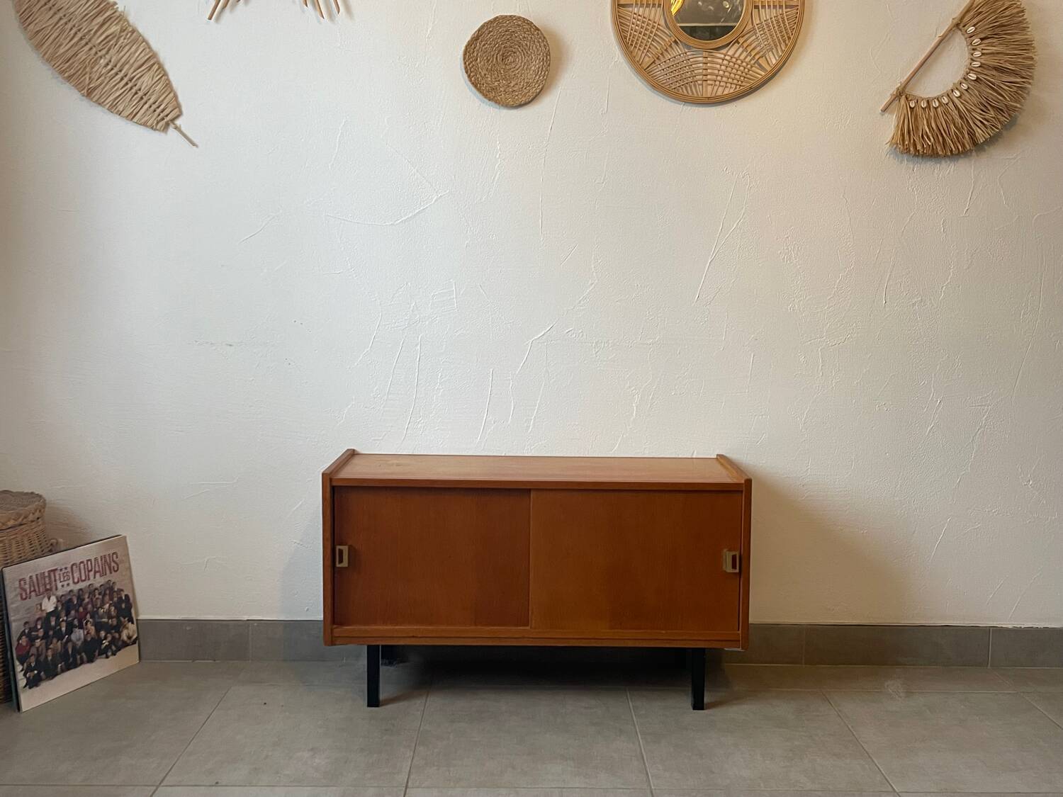 Small vintage sideboard/TV unit from the 1960s