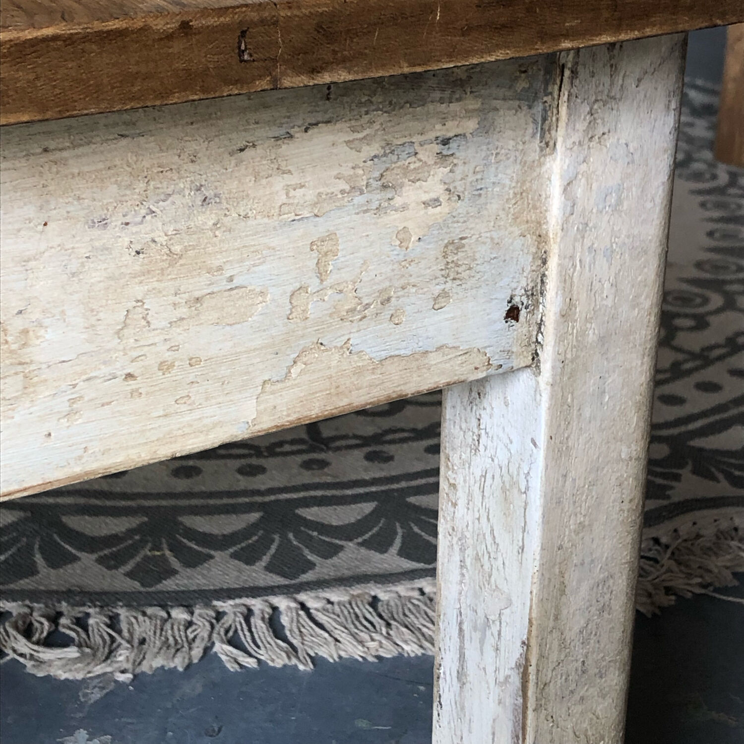 Farmhouse coffee table