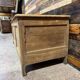 Antique chest made with several solid woods - 19th century