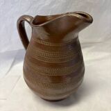 Stoneware pitcher