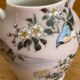 Pot japonais en céramique à décor peint d’oiseaux