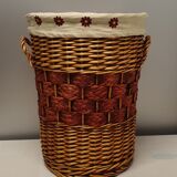 Wicker laundry panmaker