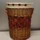 Wicker laundry panmaker