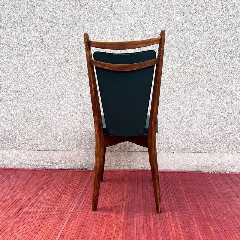 Chaise vintage années 50