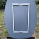 Vintage Wall Mirror, smoked glass, two-tone circa 1980s