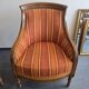 Pair of high-quality bergère armchairs – Manufacture SE