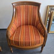 Pair of high-quality bergère armchairs – Manufacture SE
