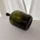 Glass bottle dark green color 5 liters