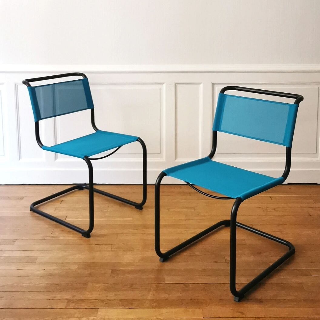 Chair S 33 N, Mart Stam, Thonet