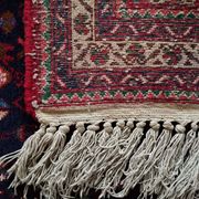 Handmade Persian Shiraz rug 161x106cm
