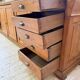 Pine enfilade from the 1950s XXL