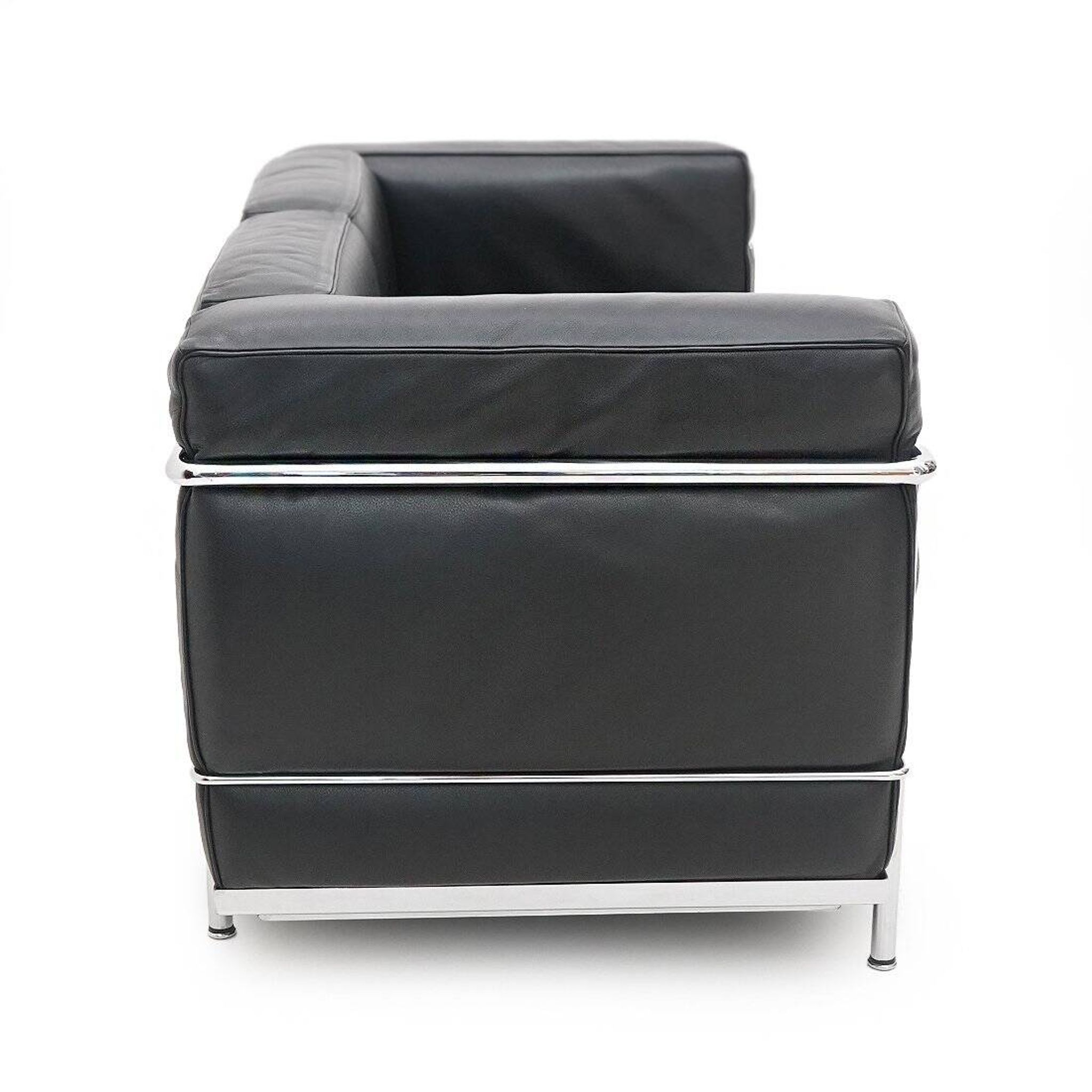 Canapé 2 places LC2 par Le Corbusier pour Cassina, années 1970