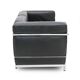 Canapé 2 places LC2 par Le Corbusier pour Cassina, années 1970