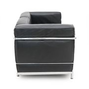 Canapé 2 places LC2 par Le Corbusier pour Cassina, années 1970