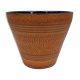 Cache-pot en céramique signé