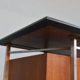 Presidential office rosewood and chrome 1960s