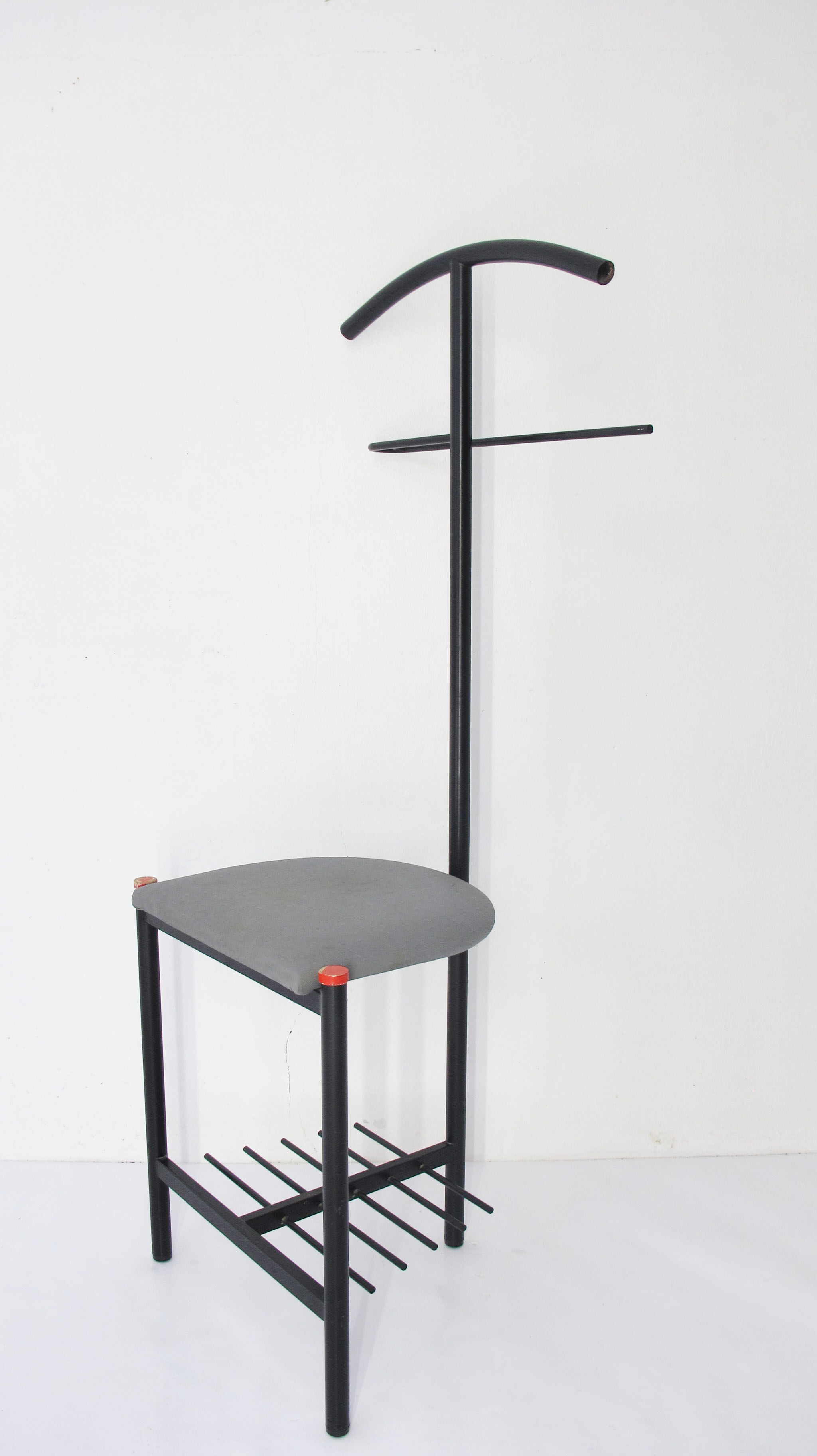 Chair valet stand