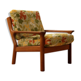 Danish teak armchair by Juul Kristensen for Glostrup