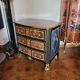 Petite Commode cintrée St Louis XIV Maison Jansen
