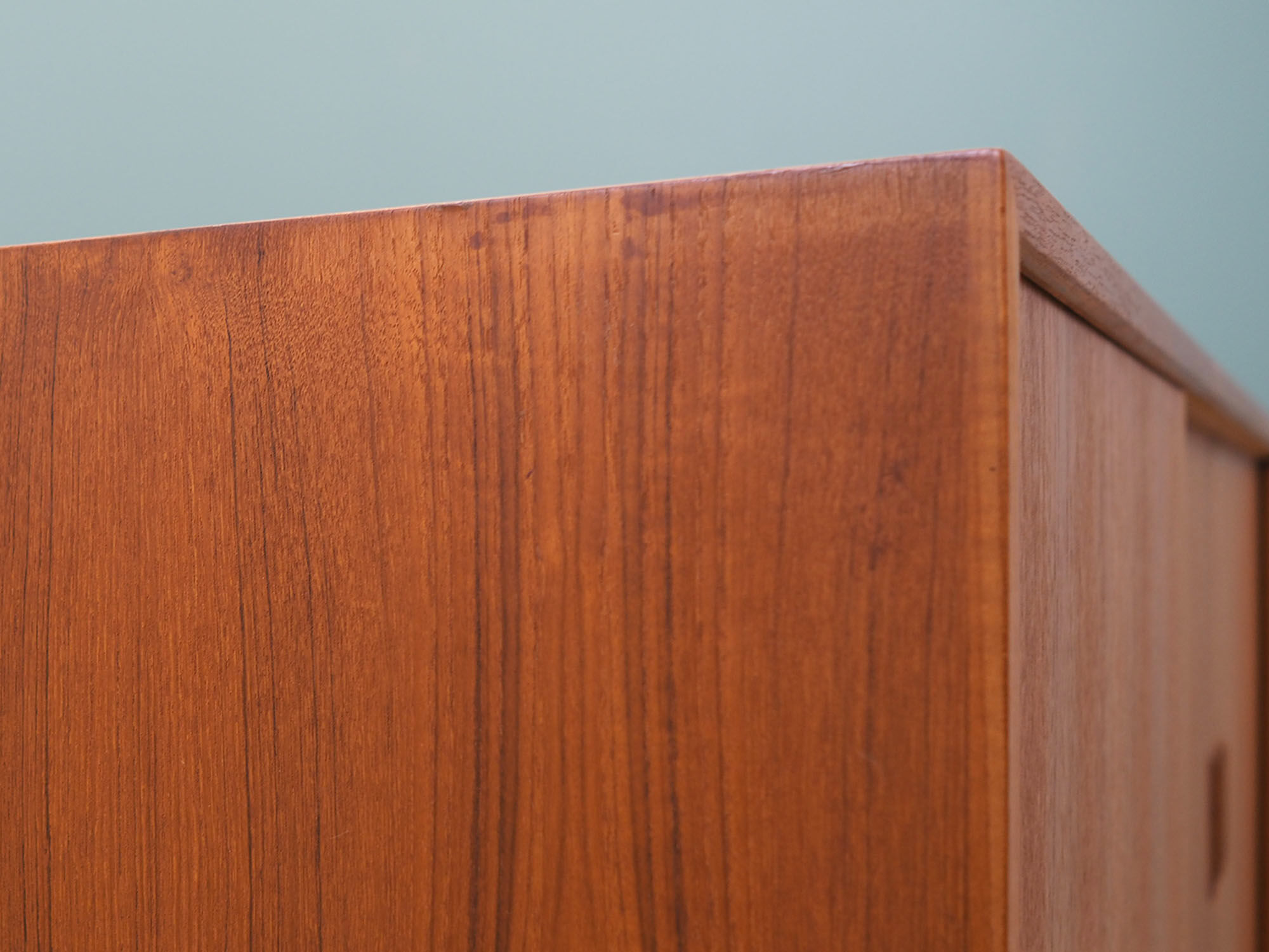Teak sideboard, Danish design, 1970s, designer: Erik Jensen, production: Westergaards Møbelfabrik