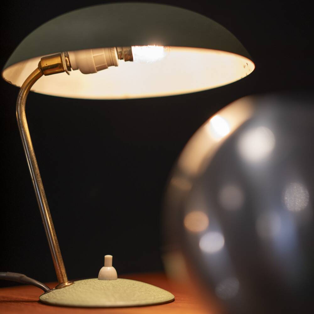 Small table lamp from the 1960s.
