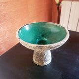 Structured candle holder