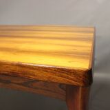 Teak dining table designed by Henning Kjaernulf and manufactured 60 years