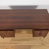 Mid-Century Freestanding Rosewood Desk by Kai Kristiansen for Feldballes Møbelfabrik, 1960s