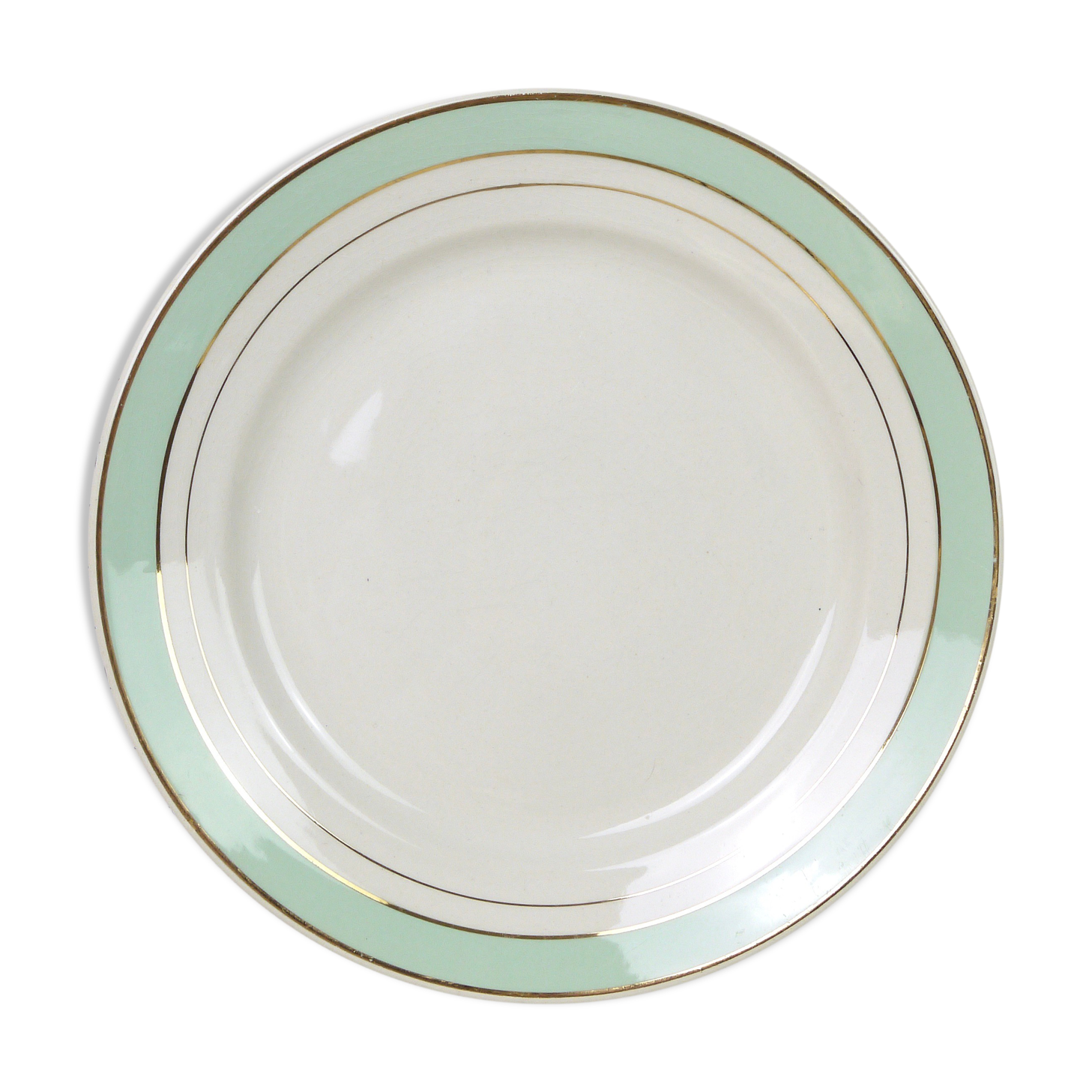 Lot de 7 assiettes Epinay Luneville