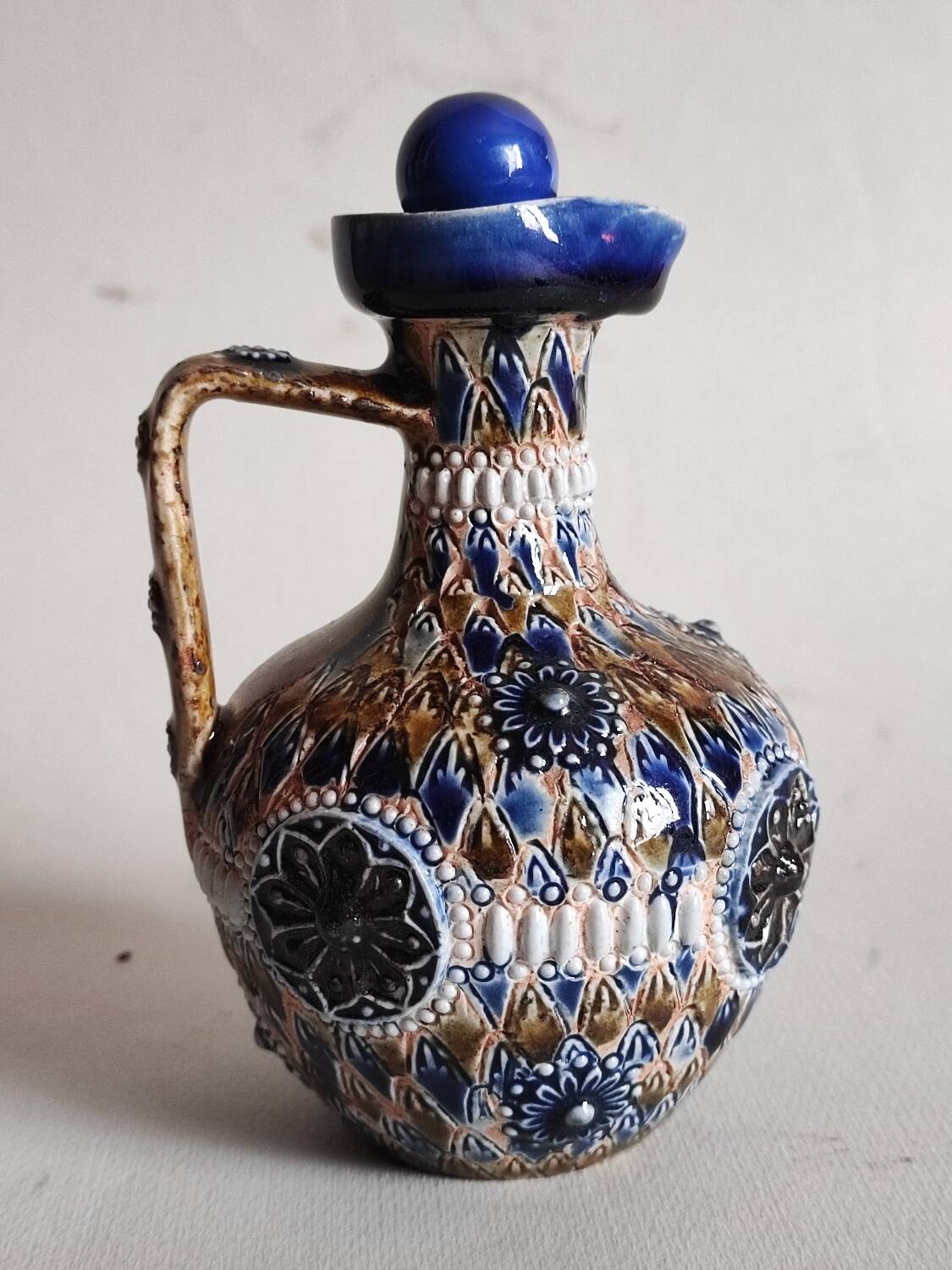 Doulton Lambeth carafe