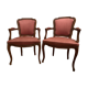 2 bergères Louis XV