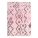 7x10 Pink Brown Modern Kilim Rug, 208x300Cm