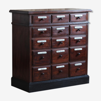 Apothecary Chest of Drawers, Early 20th Century