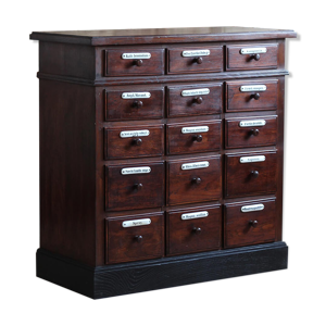 Commode d’apothicaire,