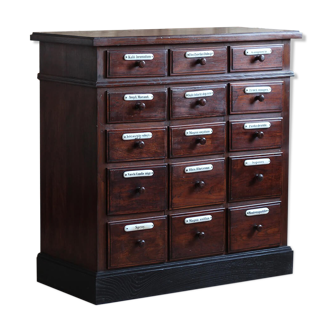 Apothecary Chest of Drawers, Early 20th Century