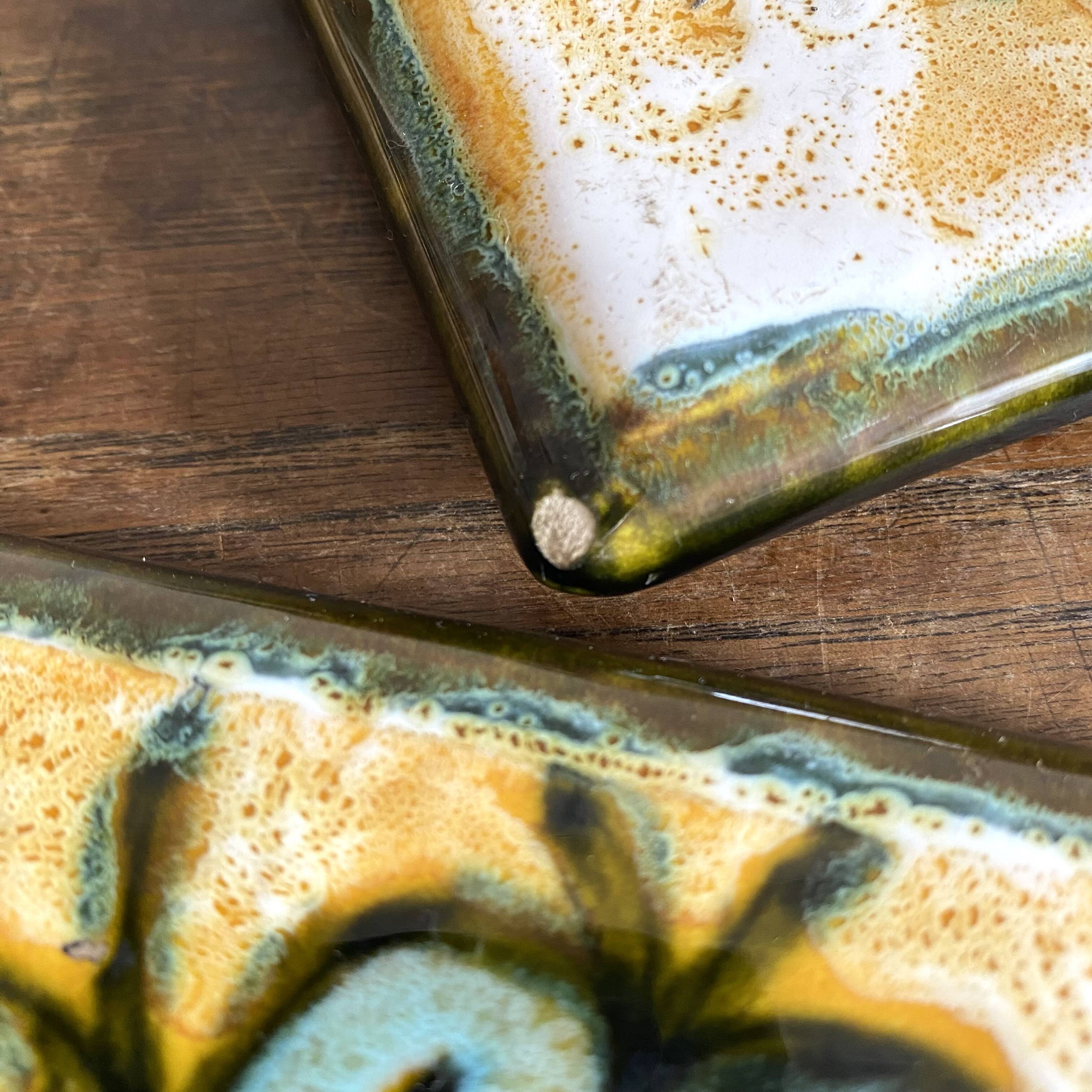 Yvon Roy trivets from the 50s and 60s