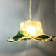 Vintage Murano glass pendant light, for Mazzega, 1960s